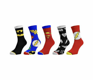 Sock for the fans of Justice League