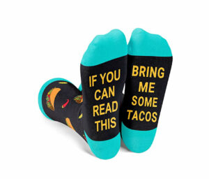 Tacos Theme Socks for Christmas
