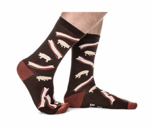 ‘Bring Me Some Wine’ Theme Socks